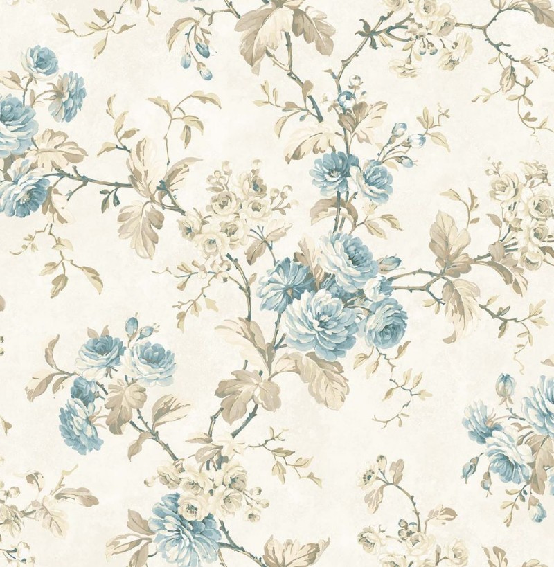 Picture of Blue Floral - DE40845
