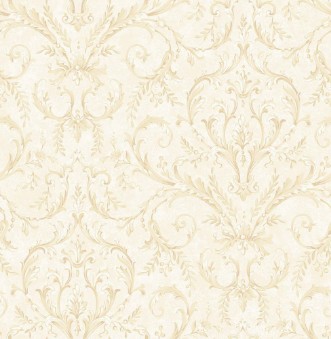 Afbeeldingen van Cream Damask - DE40808