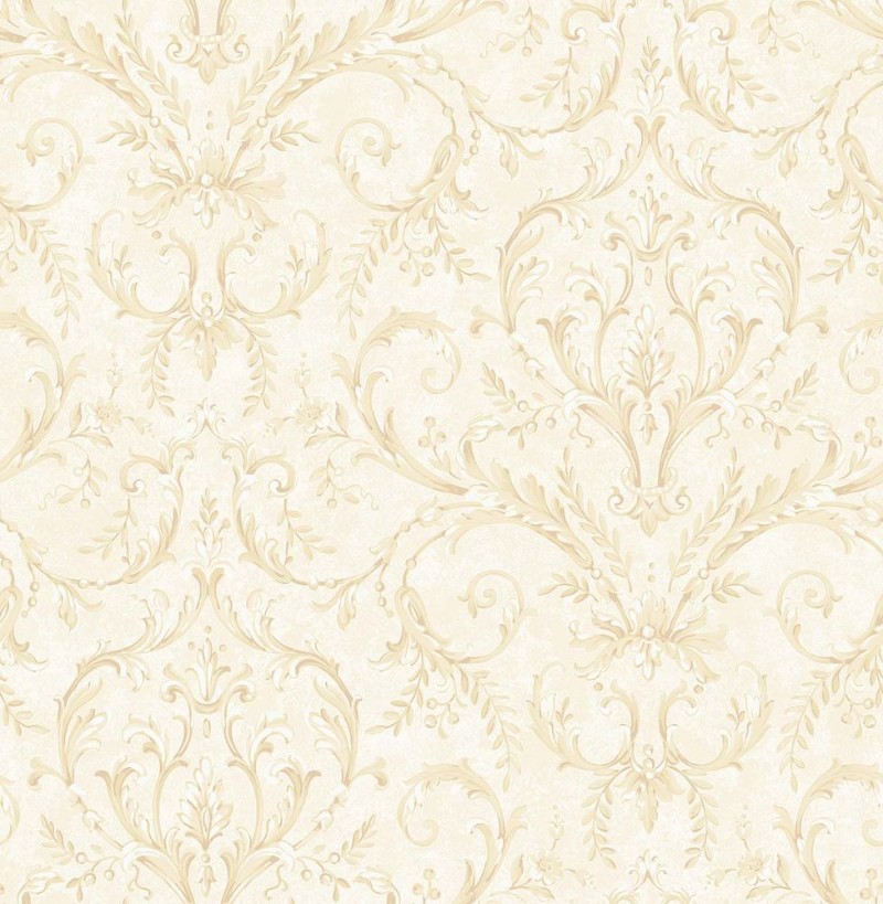 Image de Cream Damask - DE40808