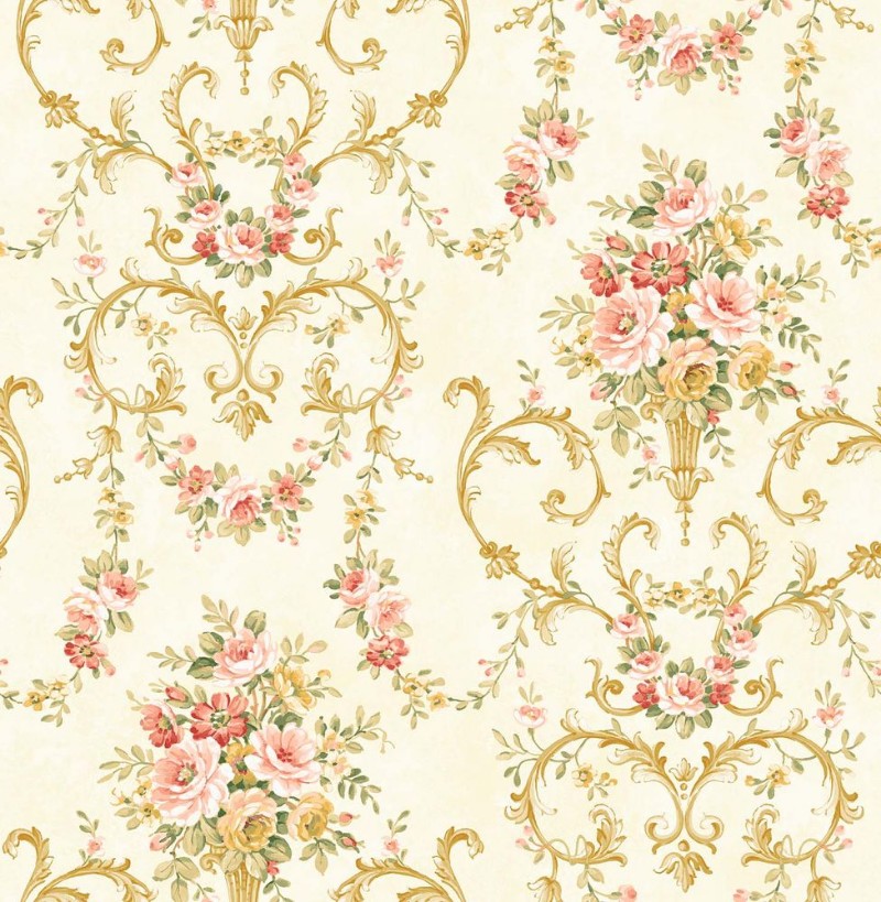 Picture of Peach Floral - DE40849