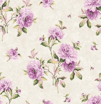 Picture of Purple Floral - DE40817