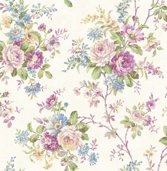 Picture of Purple Floral - DE40831