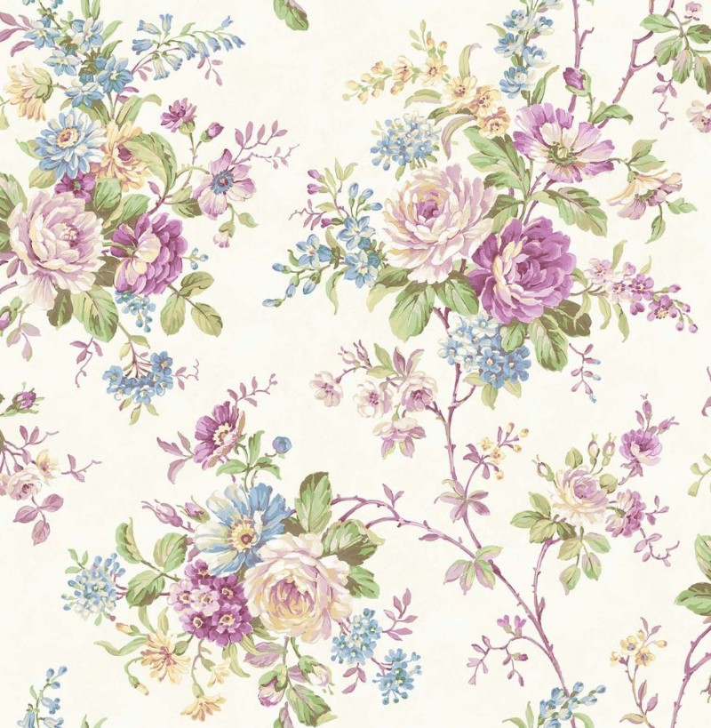 Picture of Purple Floral - DE40831