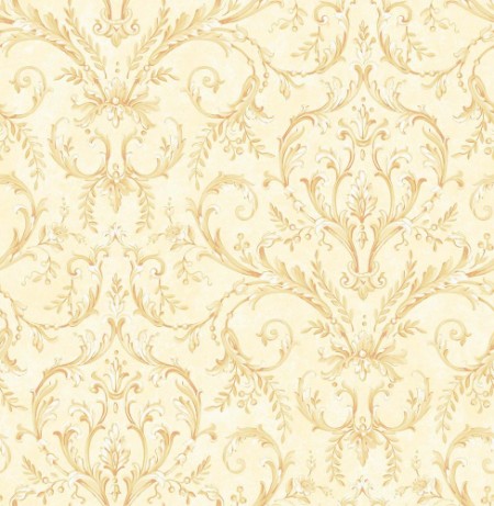 Image de Soft Gold Damask - DE40805