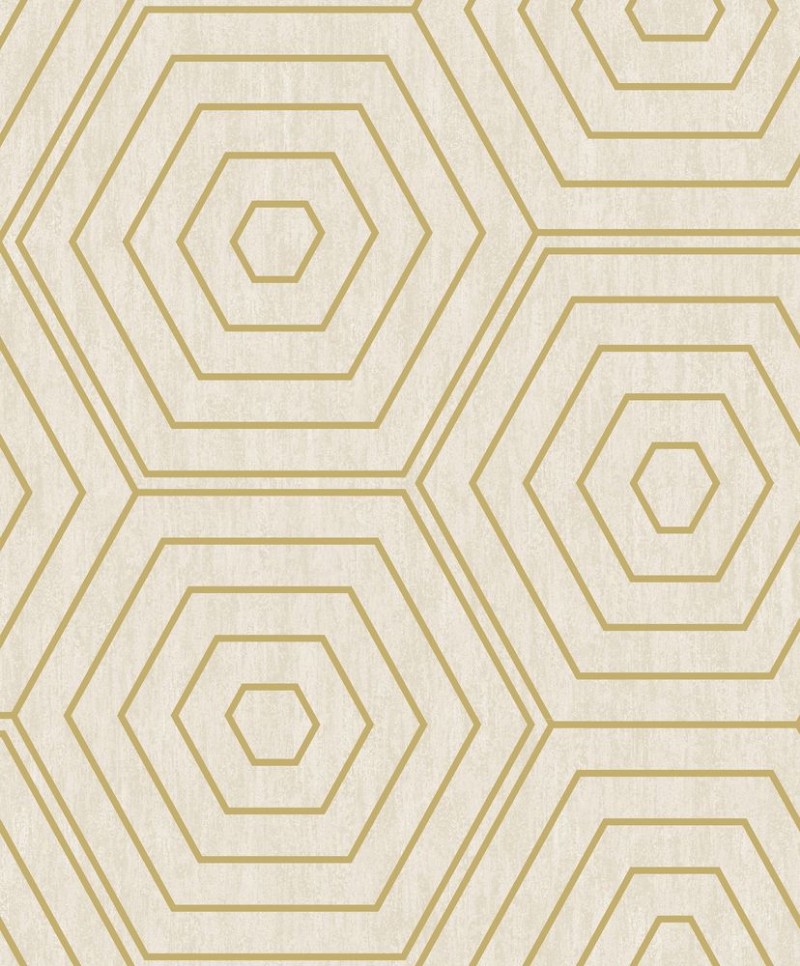 Picture of Beige Hexagons - SK20022