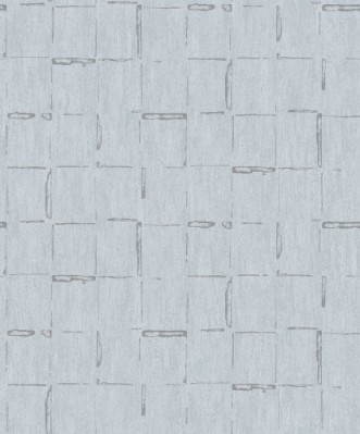 Picture of Blue Geometric Squares - SK20025