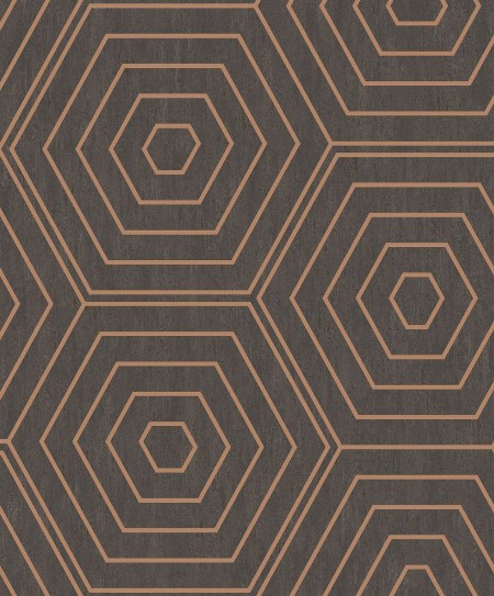 Picture of Copper Hexagons - SK20021