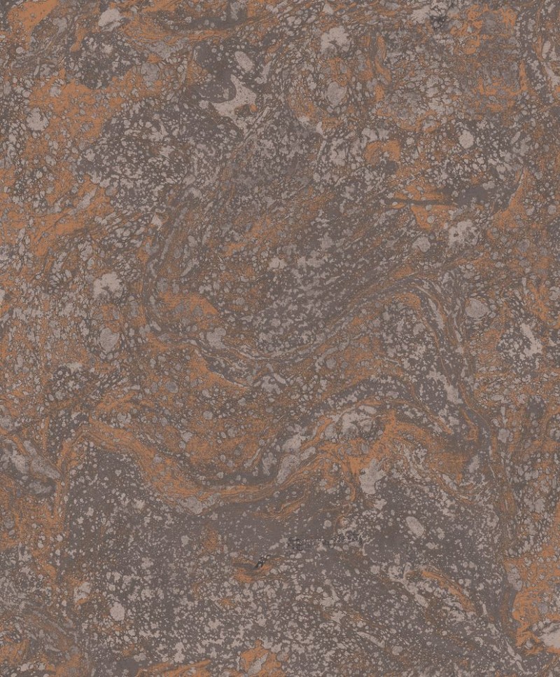 Afbeeldingen van Copper Marble Foil - SK20031
