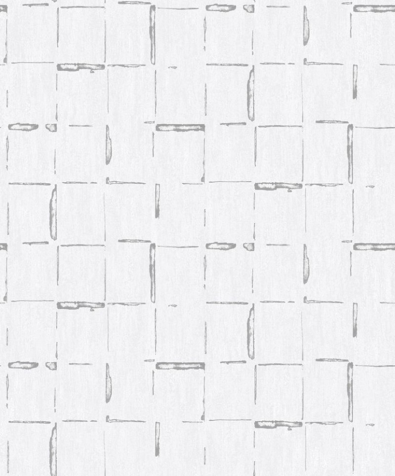 Image de Geometric Lines in Silver - SK20026