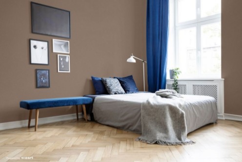 Picture of Copper Linen Plain - LV1206