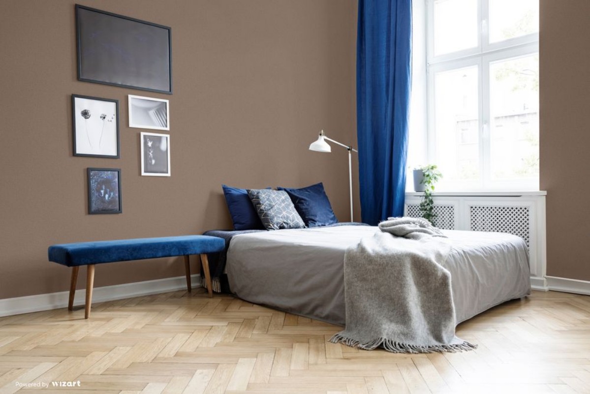 Picture of Copper Linen Plain - LV1206