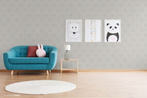 Image de Grey Damask - LV3204