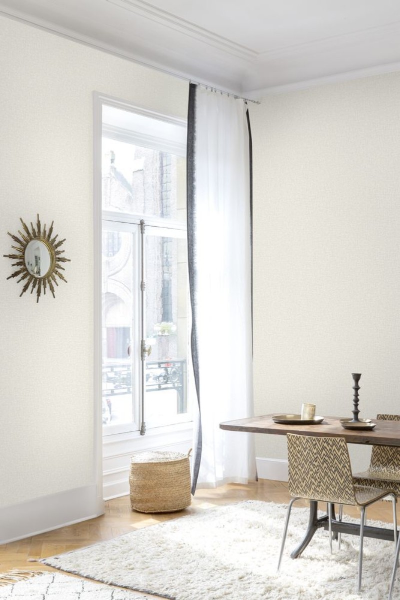 Image de Grey Linen Plain - LV1202