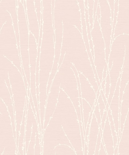 Picture of Pink Botanical Ferns - SK30022
