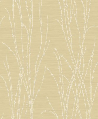 Afbeeldingen van Yellow Botanical Ferns - SK30020