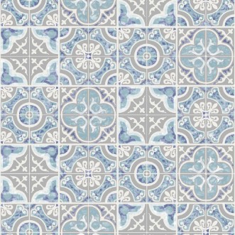 Picture of Blue Mozaic Tiles - SK10010