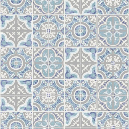 Picture of Blue Mozaic Tiles - SK10010