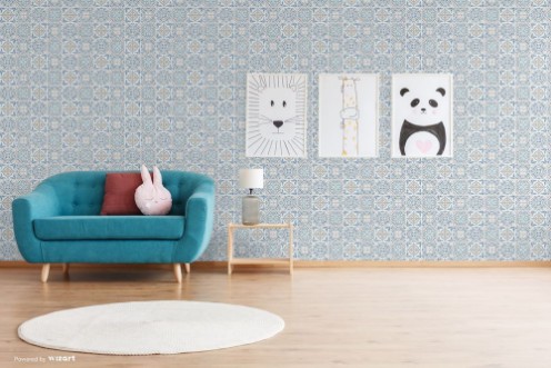 Picture of Blue Mozaic Tiles - SK10010