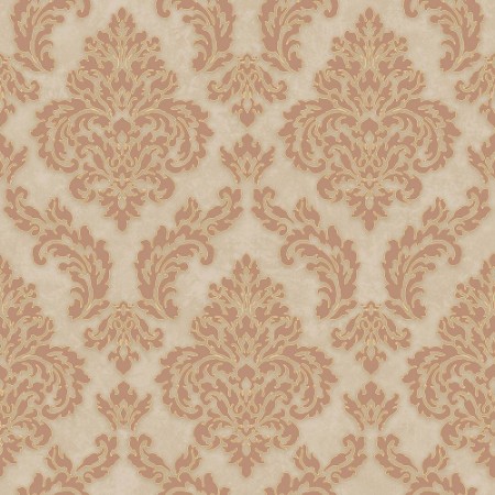 Picture of Coper Sahara Damask - SK10016