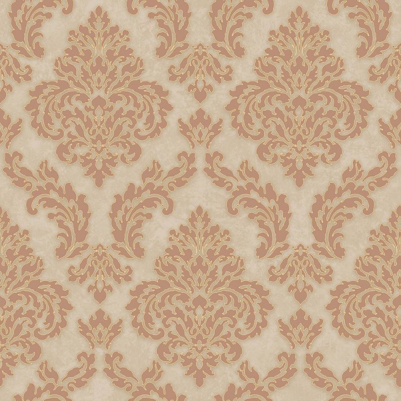 Picture of Coper Sahara Damask - SK10016