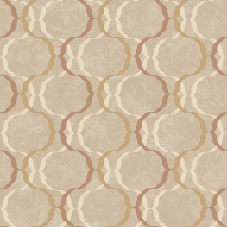 Picture of Copper Diamond Trellis - SK10031