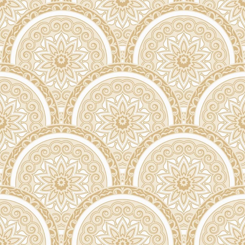 Image de Gold Divine Plates - SK10027