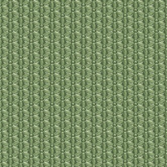 Bild på Green Mosaic Flowers - SK10009