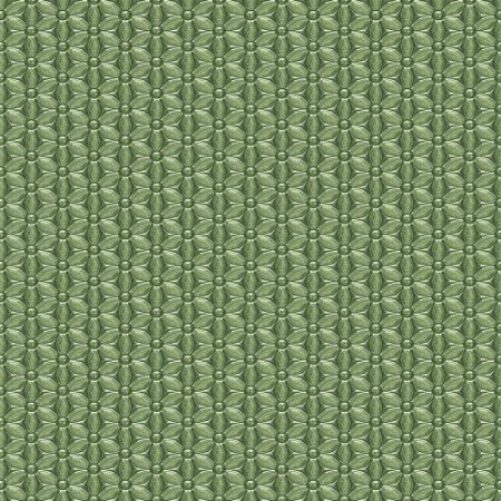 Picture of Green Mosaic Flowers - SK10009