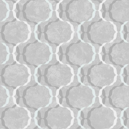 Picture of Grey Diamond Trellis - SK10032