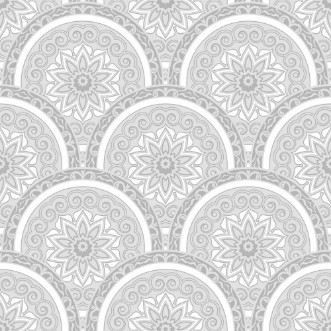 Picture of Grey Divine Plates - SK10028