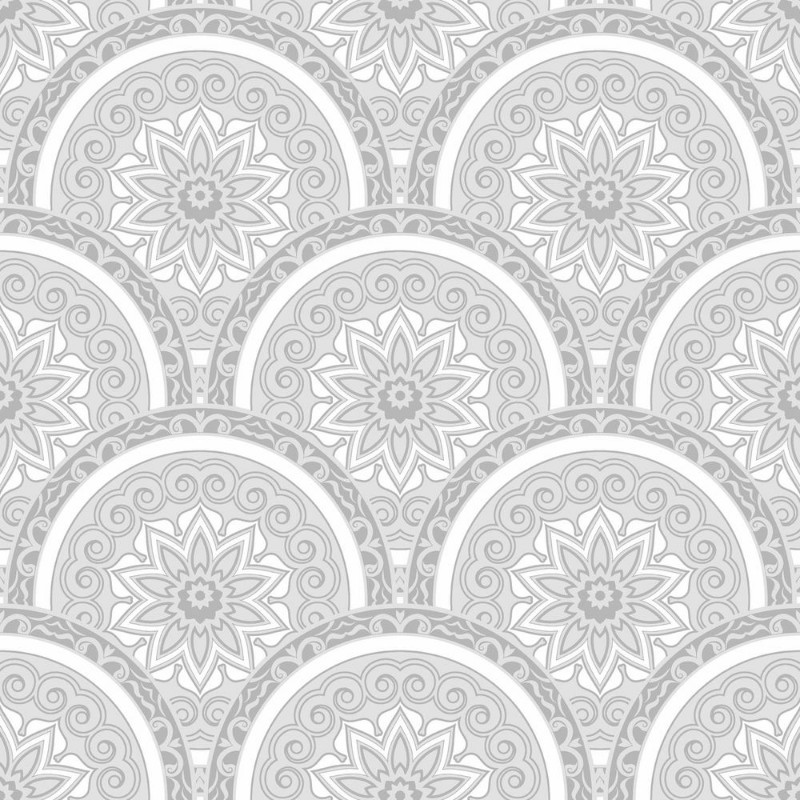 Picture of Grey Divine Plates - SK10028