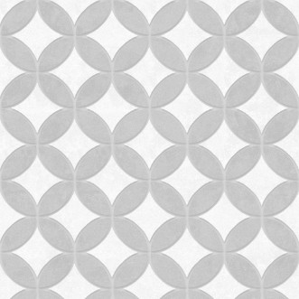 Picture of Grey Geometric Circles - SK10040