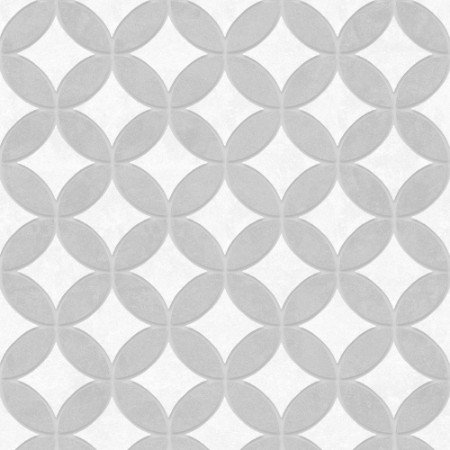 Picture of Grey Geometric Circles - SK10040