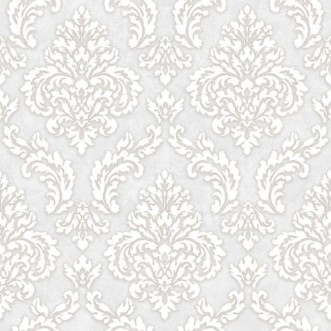 Bild på Grey Sahara Damask - SK10017