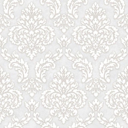 Picture of Grey Sahara Damask - SK10017
