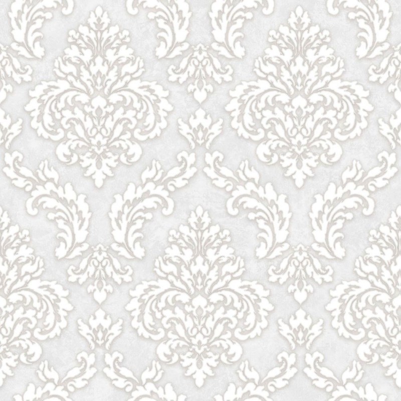 Picture of Grey Sahara Damask - SK10017
