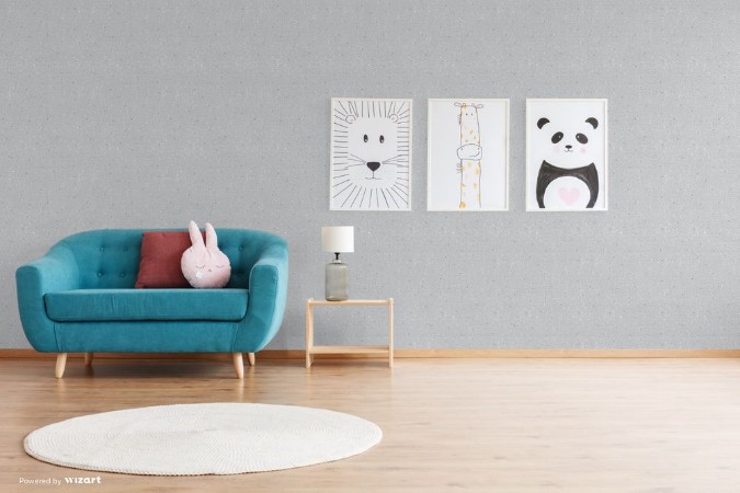 Picture of Grey Textured Honeycomb - SK10006