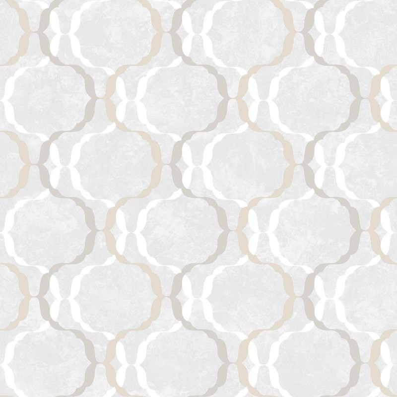 Picture of Ivory Diamond Trellis - SK10030