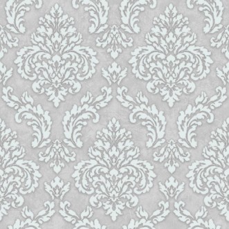Bild på Light Grey Sahara Damask - SK10014