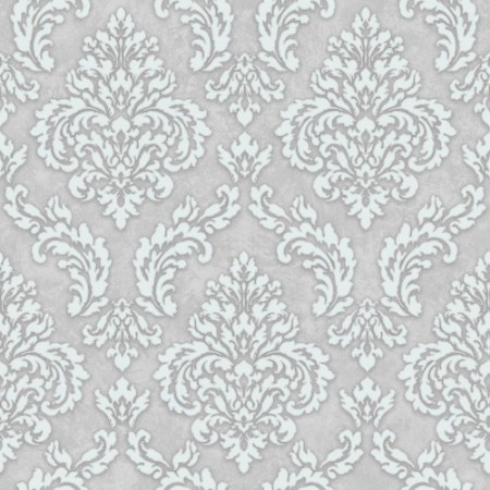 Picture of Light Grey Sahara Damask - SK10014