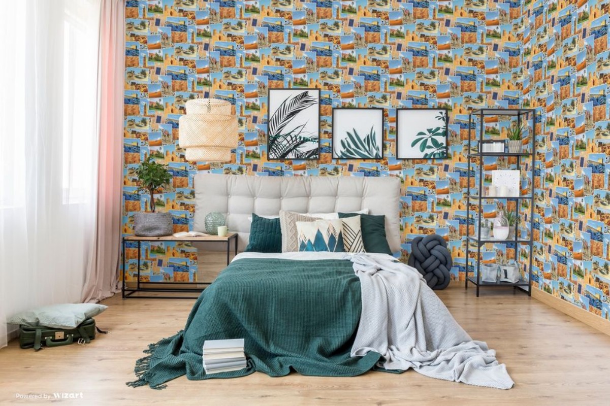 Picture of Multicolour Arabian Postcards - SK10001