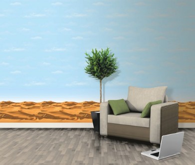 Picture of Multicolour Desert Landscape - SK10048