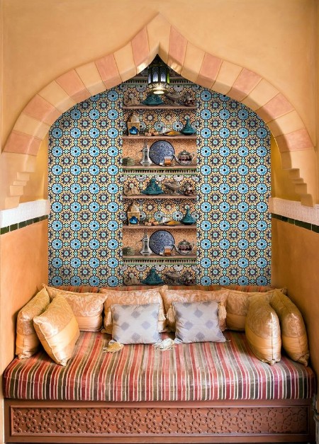 Picture of Multicolour Mediterranean Shelves - SK10002