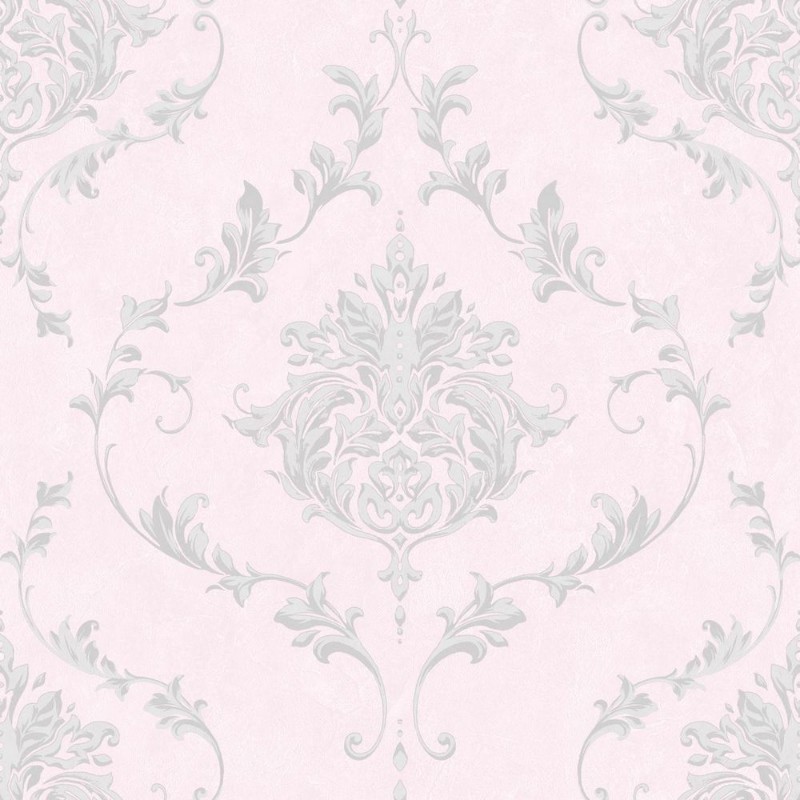 Image de Pink Damask - SK10043
