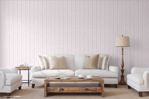 Picture of Pink Textured Stripes - SK10046