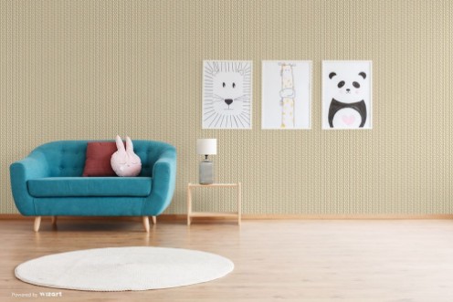 Bild på Stone Mosaic Flowers - SK10008