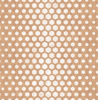 Picture of Copper Hexagon Ombre - DE41819