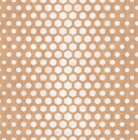 Picture of Copper Hexagon Ombre - DE41819