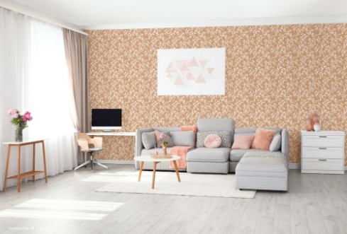 Picture of Copper Leaves - DE41818