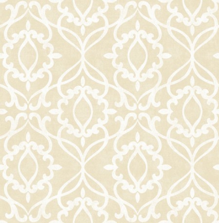 Bild på Gold Damask - DE41829